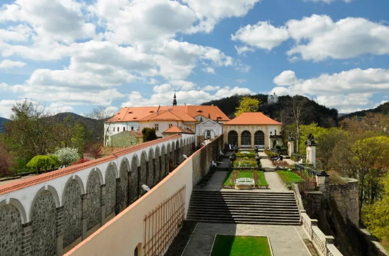 Děčín Castle, Czech Republic (Czechia)